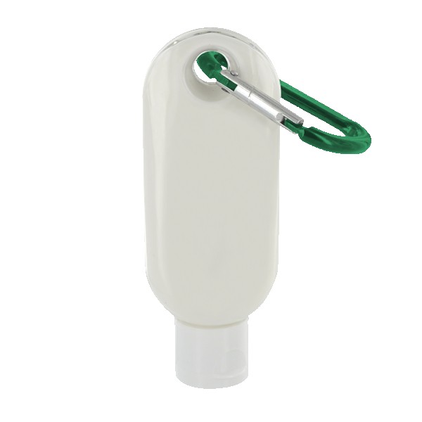 1.9 oz SPF 50 Sunscreen in Clear Bottle with Carabiner - 4