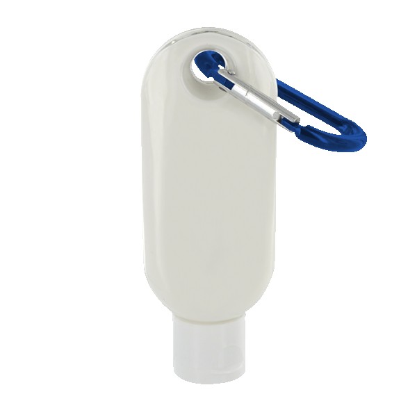 1.9 oz SPF 50 Sunscreen in Clear Bottle with Carabiner - 5