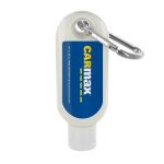 1.9 oz SPF 50 Sunscreen in Clear Bottle with Carabiner - 7