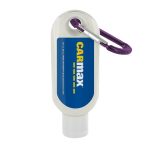1.9 oz SPF 50 Sunscreen in Clear Bottle with Carabiner - 9