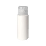 2 oz. SPF 30 Sunscreen in Clear Cylinder Bottle with Clear Flip Top - 1