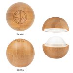 Bamboo Lip Moisturizer Ball - 2