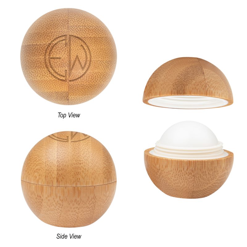 Bamboo Lip Moisturizer Ball - 2