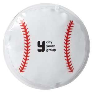 Baseball Shape Hot-Cold Gel Pack