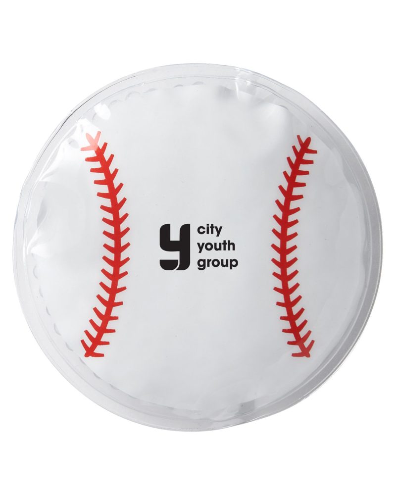 Baseball Shape Hot-Cold Gel Pack