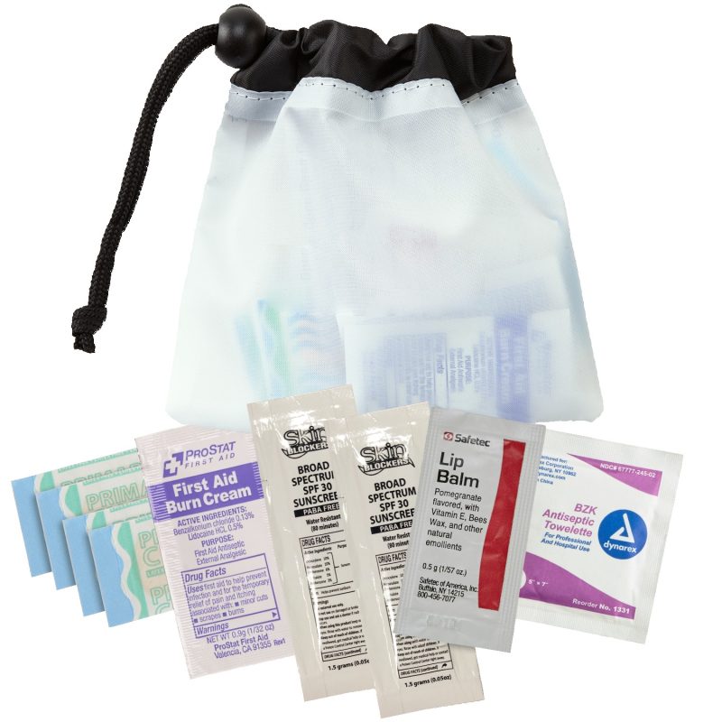 Cinch-Up™ Sun Care Kit - 5