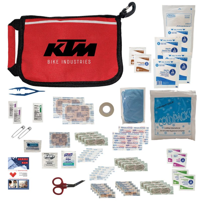Essential First Aid Safety Kit - 1