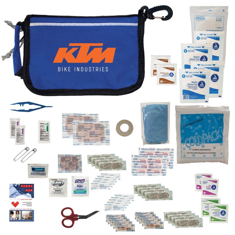 Essential First Aid Safety Kit - 2