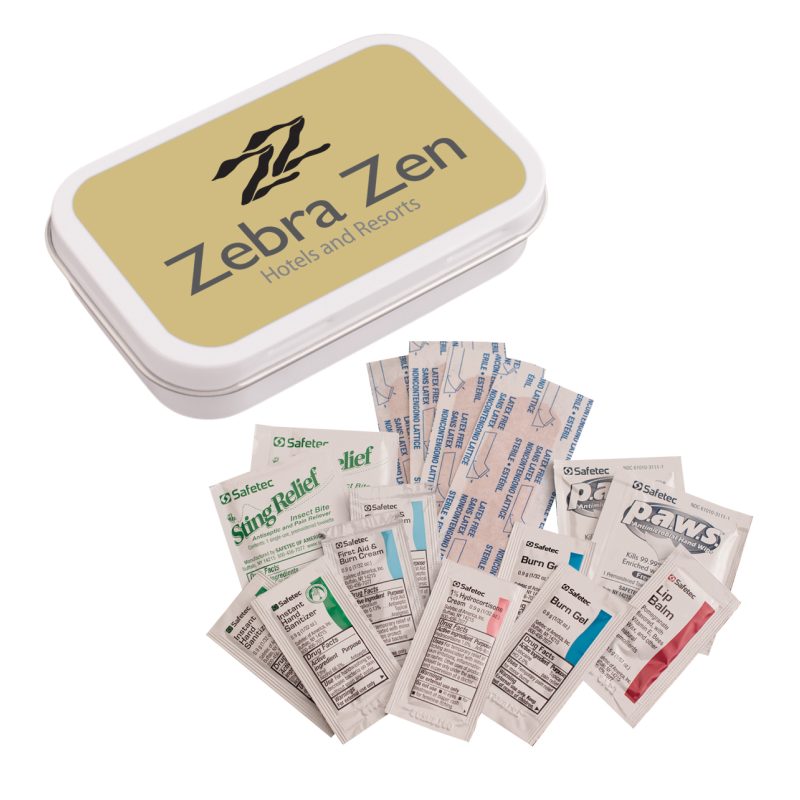 First-Aid-Necessities-Kit-Tin-FA-NEC-TIN First Aid Necessities Kit - Tin