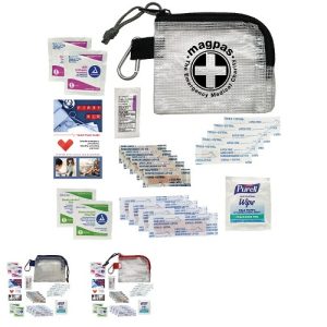 First Aid Safety And Wellness Kit