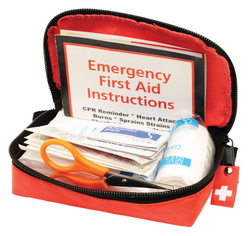 First Aid Travel Kit-13 Piece - 4