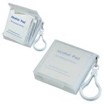 Handy Pack Sanitizing Wipes with Carabiner - 3