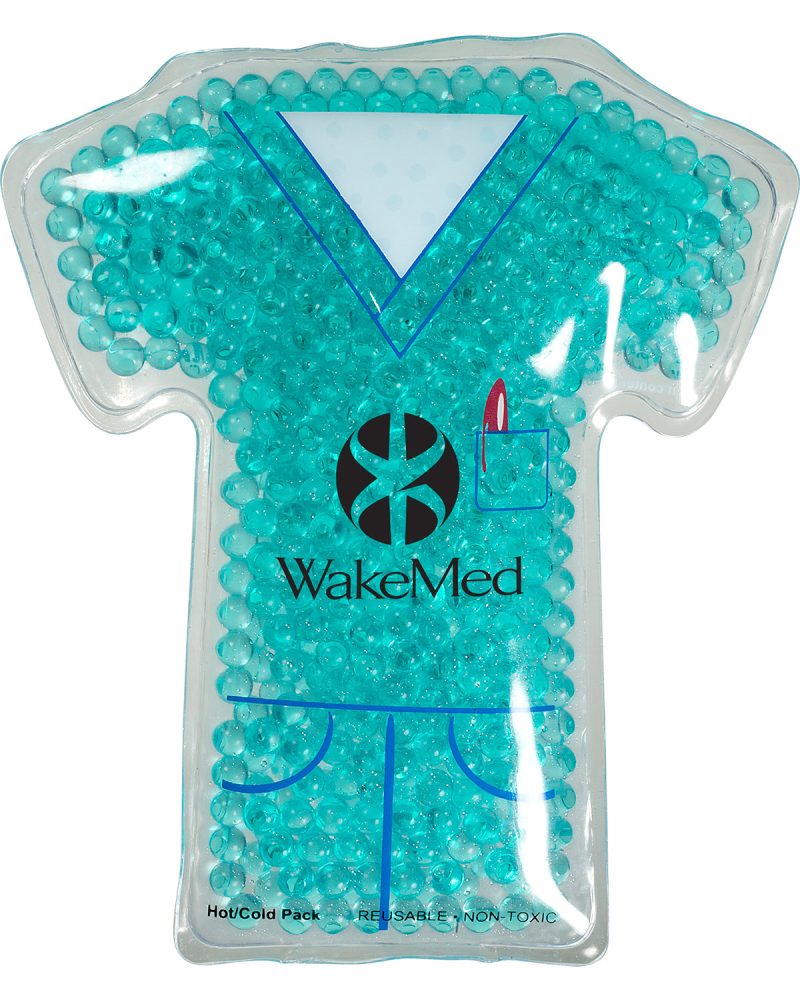 Hot-Cold Gel Pack - Nurse Shape