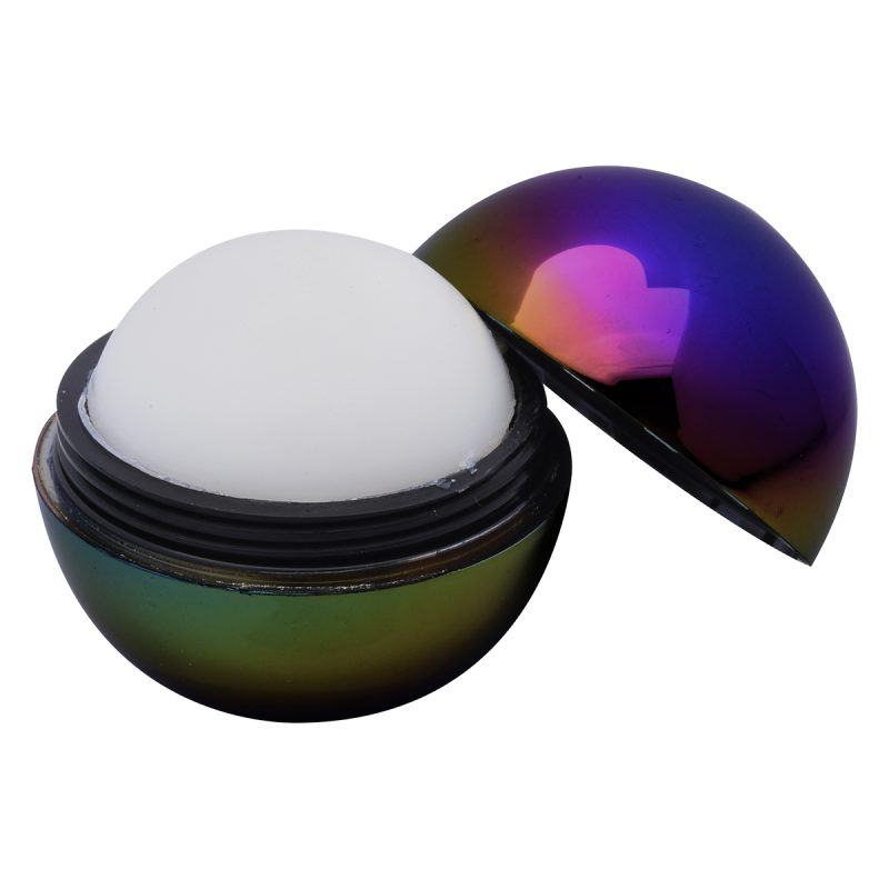 Metallic Rainbow Lip Moisturizer Ball - 2