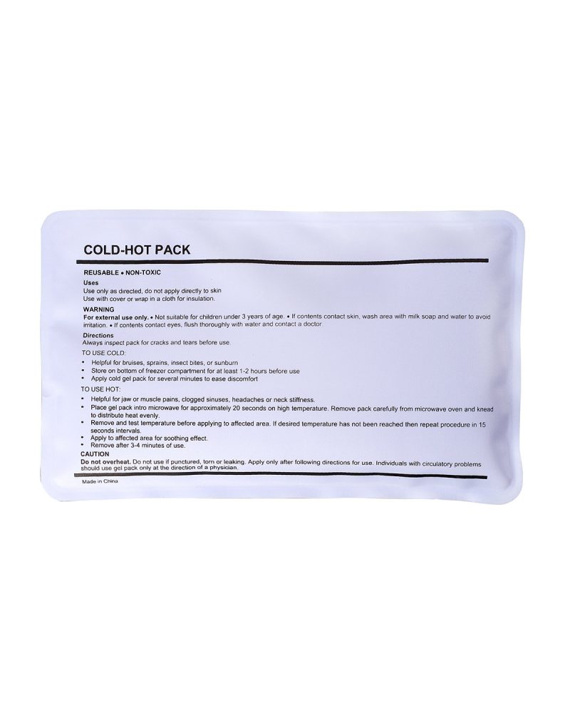 Nylon Covered Gel Hot-Cold Pack - 2