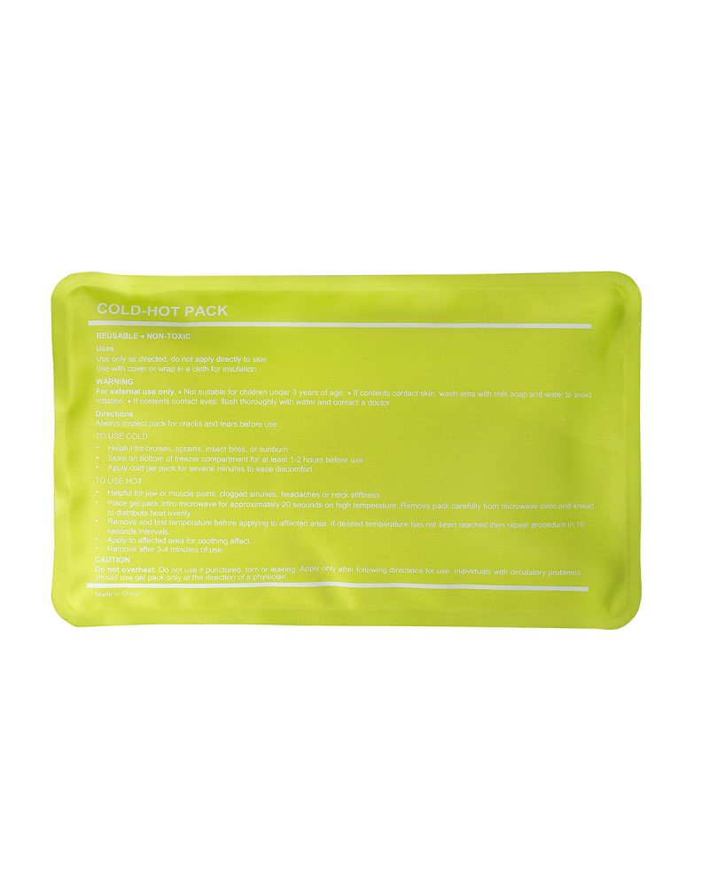 Nylon Covered Gel Hot-Cold Pack - 4