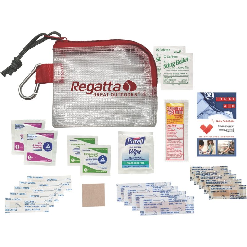 Outdoor Adventure First Aid Safety Kit - 2