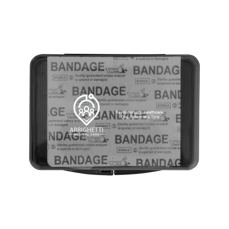 Portable First Aid Kit - 6