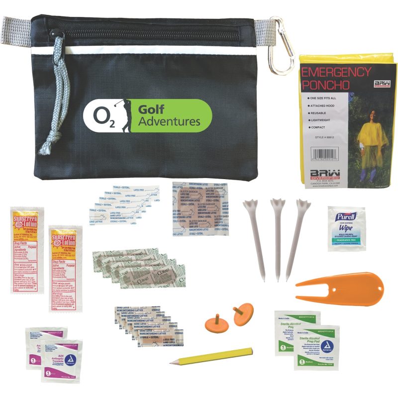 Practical Golf Safety And Wellness Kit - 1