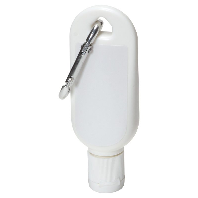 Safeguard 1 oz Sunscreen with Carabiner - 1