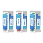 Sugar Free Mints in a Rectangular Flip-Top Duo w/ Natural Lip Moisturizer