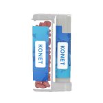 Sugar Free Mints in a Rectangular Flip-Top Duo w/ Natural Lip Moisturizer - 6