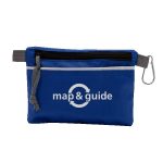 Travel & Hygiene Kit in a Zippered Pouch - 3