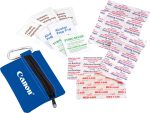 Zippered 20-Piece First Aid Pouch - 8