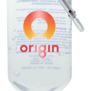 2 Oz. Hand Sanitizer Gel w/Carabiner