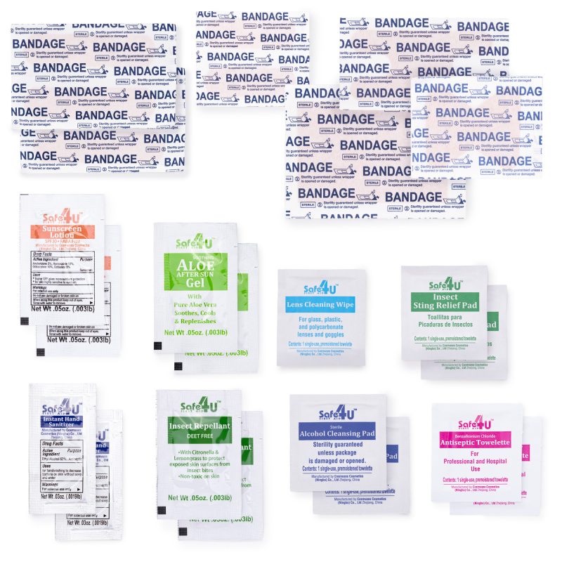24pcs Hard Casing Easy Carry First Aid Kit - 7