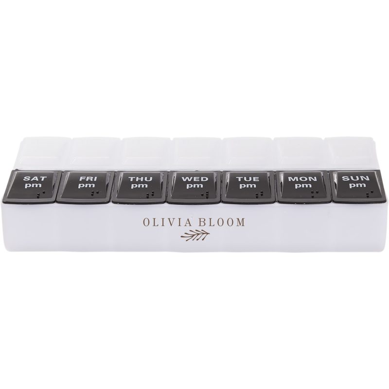 Recycled AM/PM Pill Case - 8