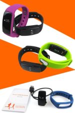 0.49 OLED Screen Heart Rate Monitoring Pedometer - 4