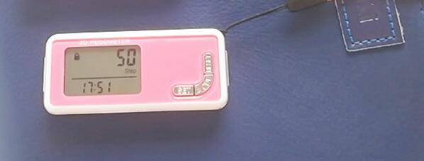 3D-Waterproof-Pedometer-01505TL 3D Waterproof Pedometer