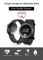 Heart Rate IP66 Waterproof Smart Bracelet Pedometer - 2