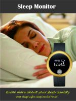 Heart Rate IP66 Waterproof Smart Bracelet Pedometer - 3