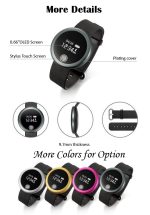 Heart Rate IP66 Waterproof Smart Bracelet Pedometer - 6