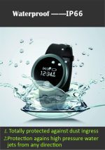 Heart Rate IP66 Waterproof Smart Bracelet Pedometer - 7