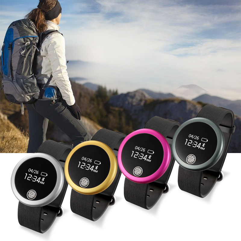 Heart-Rate-IP66-Waterproof-Smart-Bracelet-Pedometer-01127TL Heart Rate IP66 Waterproof Smart Bracelet Pedometer