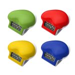 Heart Shape ONE Key LCD Screen Fitness Step Pedometer - 2