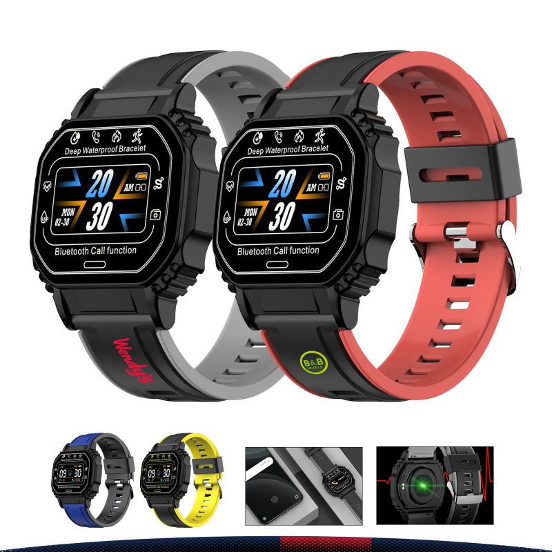 Jovia-Pedometer-Smartwatch-APD18Z Jovia Pedometer Smartwatch