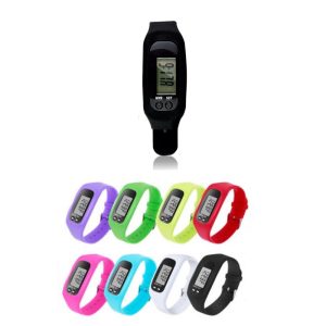 Multi-Function Wrist Pedometer Watch