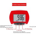 Multi-Functional Electronic Pedometer - 2