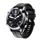 Music Plays Phone Calls Rechargeable Headphone Healthy Wireless Pedometer Smart Watch - 1