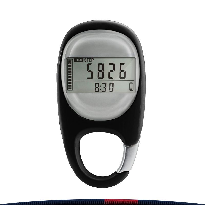 Opmos Pedometer Keychain - 2