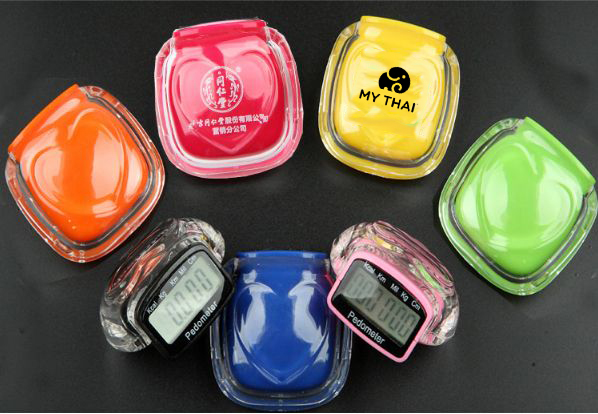 Portable-Acrylic-Pedometer-01502TL Portable Acrylic Pedometer