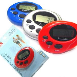 Portable Pedometer w/Stopwatch