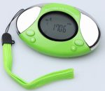 Portable Pedometer/Fat Analyzer