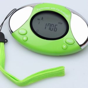 Portable Pedometer/Fat Analyzer
