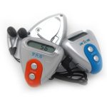 Portable Radio Pedometer w/Earphone
