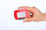 Portable Single Function Pedometer - 1